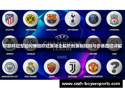 欧联杯冠军如何晋级欧冠赛场全解析附赛制规则与参赛路径详解