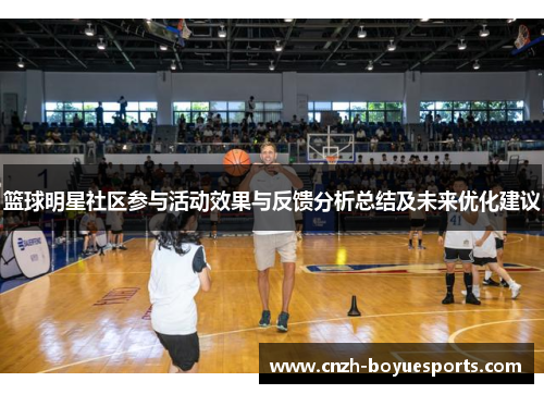篮球明星社区参与活动效果与反馈分析总结及未来优化建议